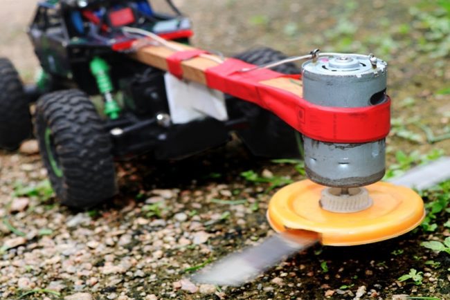 Grass Cutting Machines