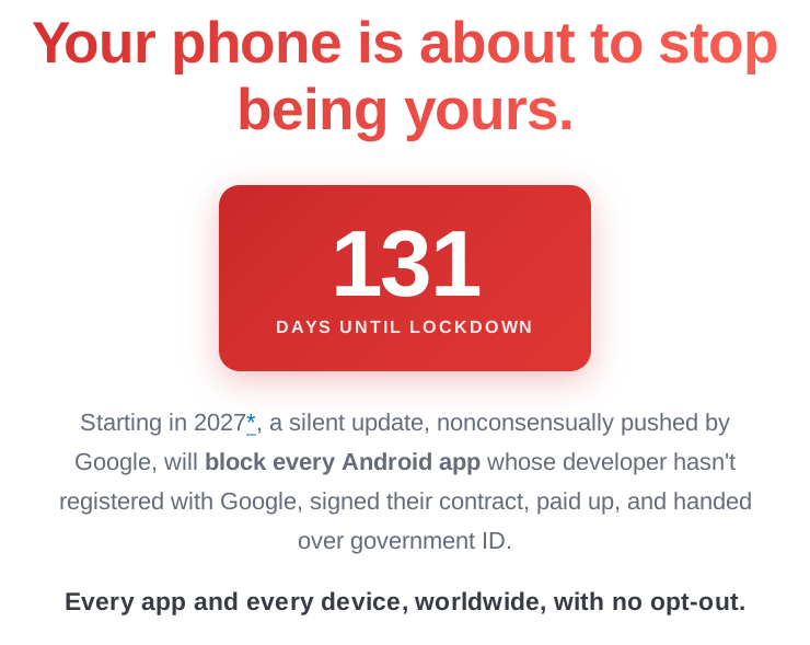 keepandroidopen